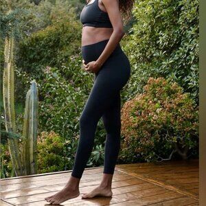 NWT Free People Movement x Hatch Never Better Leggings - BLACK Size XL